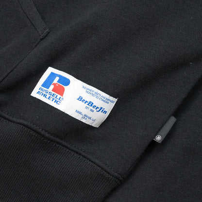 RUSSELL × BerBerJin Nu Blend™ / DOUBLE FACE CN SWEAT - BLACK