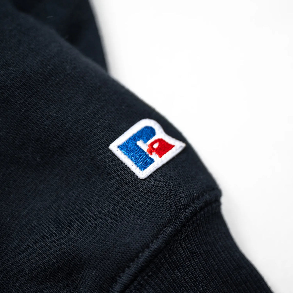 RUSSELL × BerBerJin Nu Blend™ / DOUBLE FACE CN SWEAT - BLACK