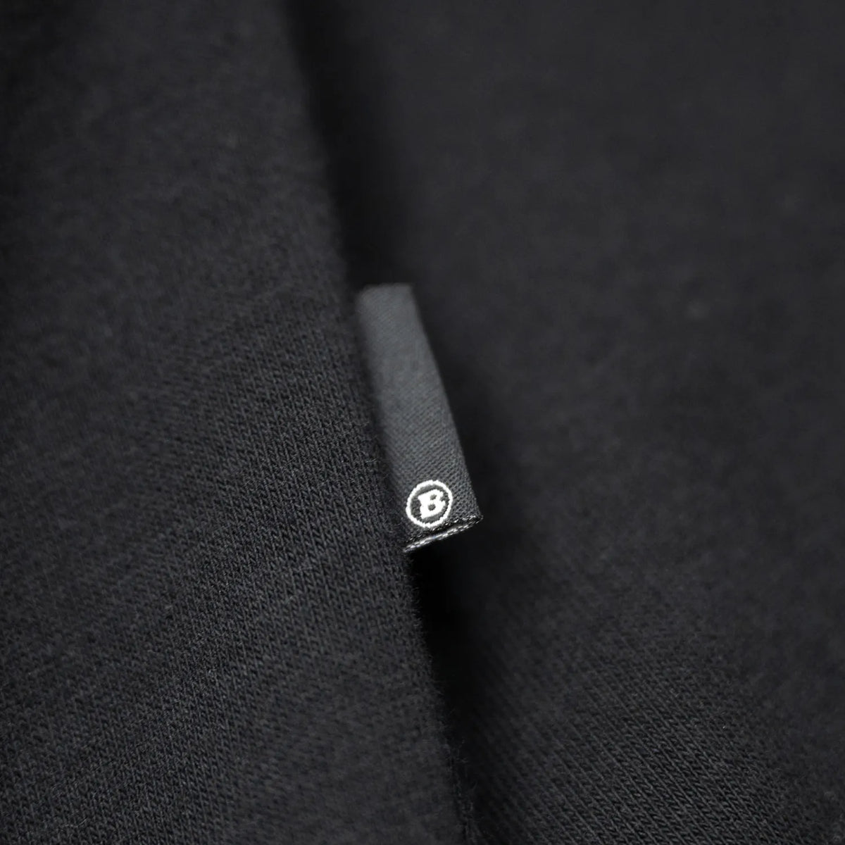 RUSSELL × BerBerJin Nu Blend™ / DOUBLE FACE CN SWEAT - BLACK