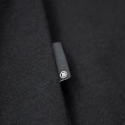 RUSSELL × BerBerJin Nu Blend™ / DOUBLE FACE CN SWEAT - BLACK