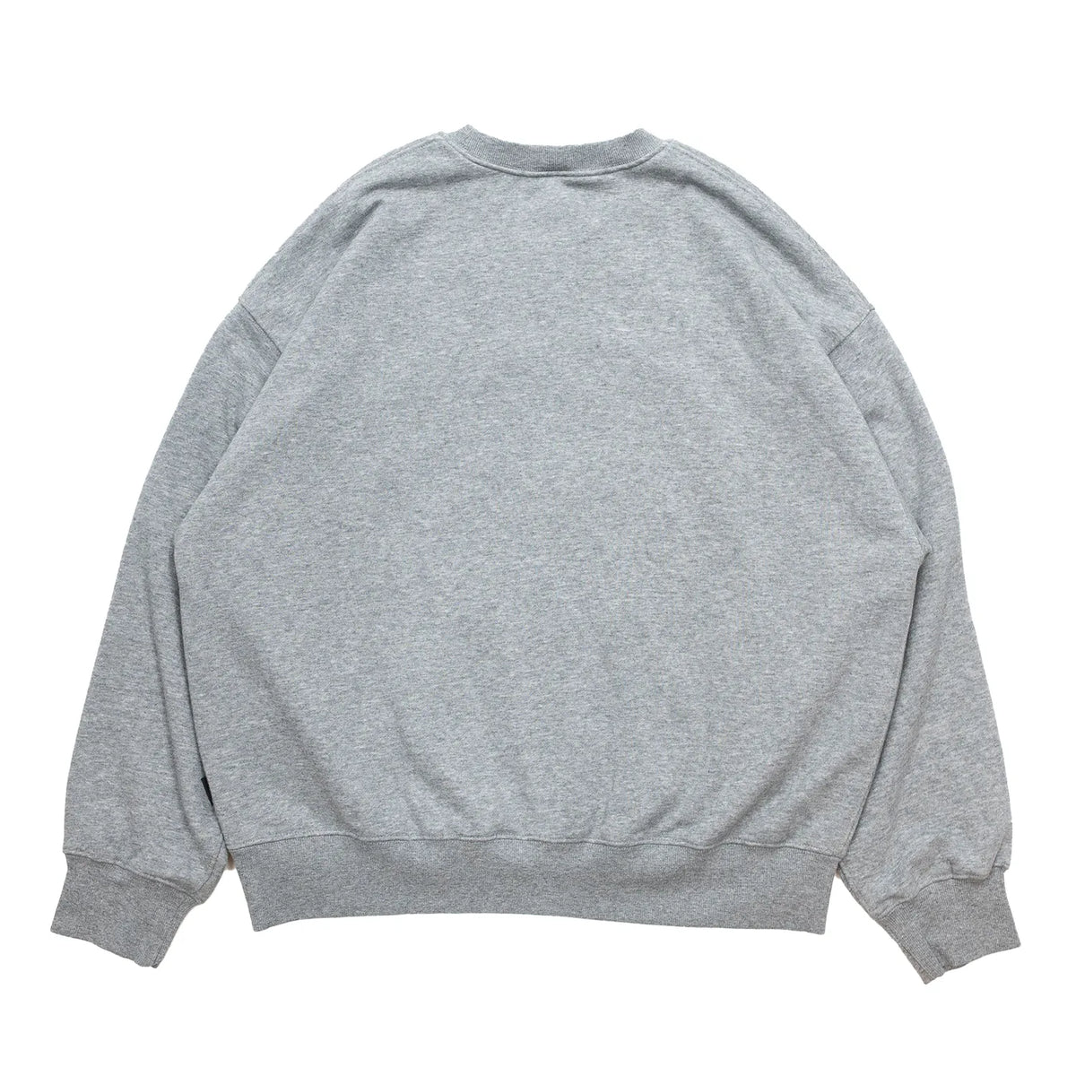RUSSELL × BerBerJin Nu Blend™ / DOUBLE FACE CN SWEAT - HT CHARCOAL