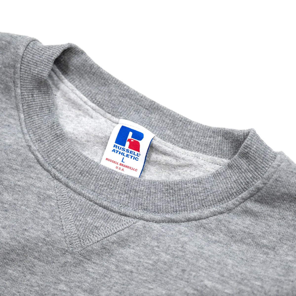 RUSSELL × BerBerJin Nu Blend™ / DOUBLE FACE CN SWEAT - HT CHARCOAL