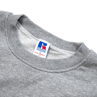 RUSSELL × BerBerJin Nu Blend™ / DOUBLE FACE CN SWEAT - HT CHARCOAL