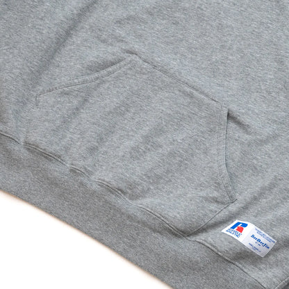 RUSSELL × BerBerJin Nu Blend™ / DOUBLE FACE CN SWEAT - HT CHARCOAL
