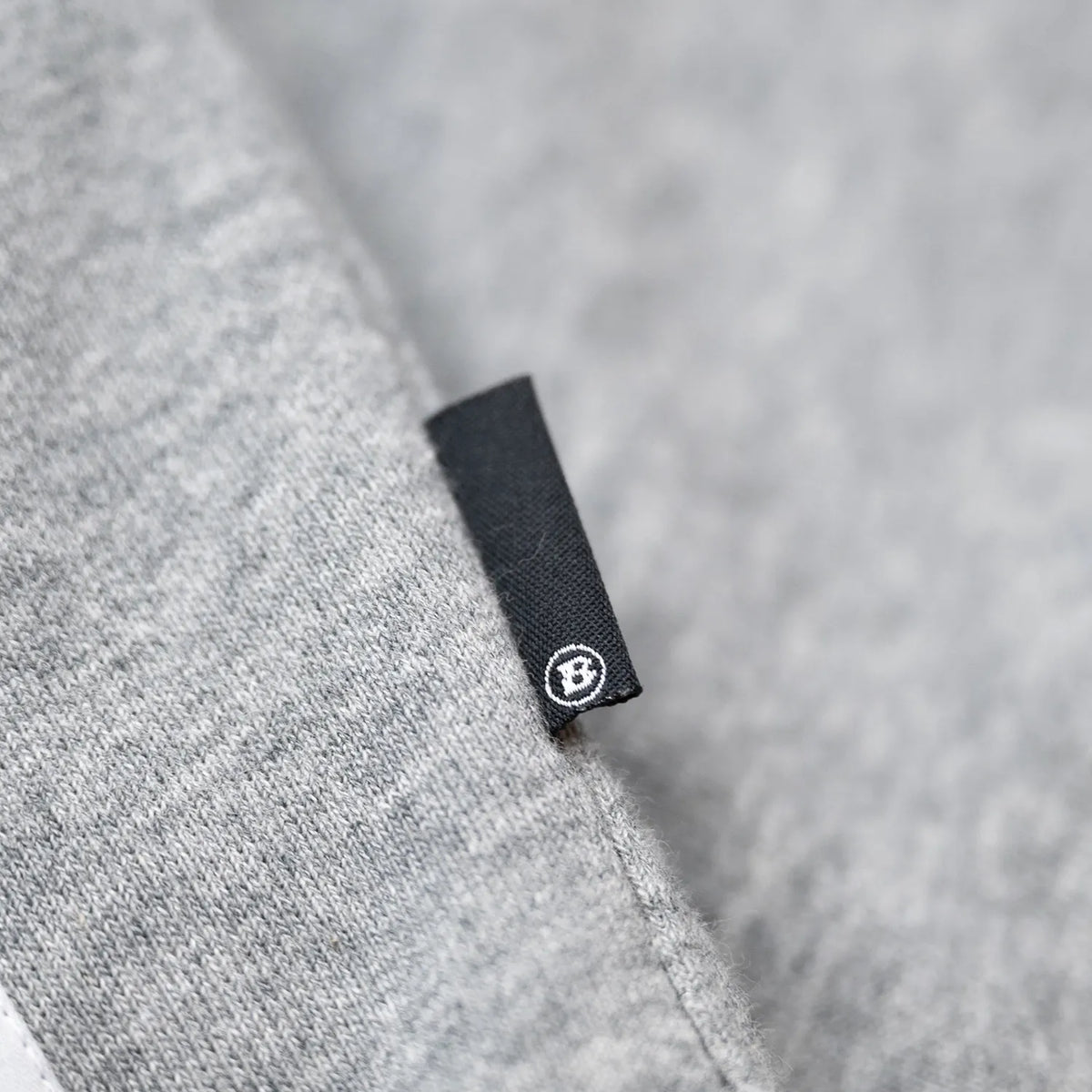 RUSSELL × BerBerJin Nu Blend™ / DOUBLE FACE CN SWEAT - HT CHARCOAL
