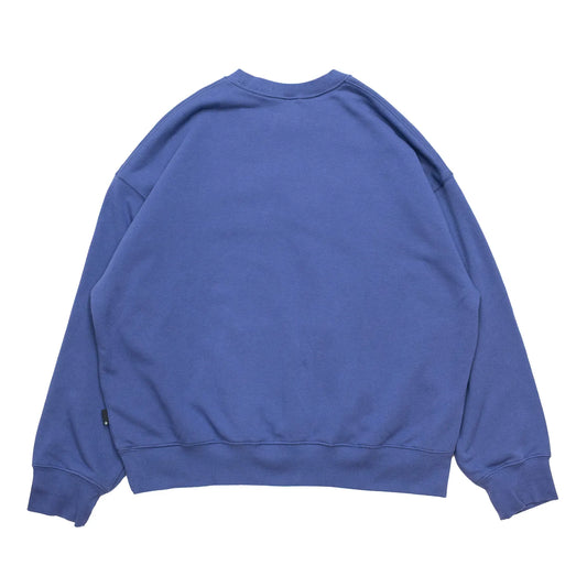 RUSSELL × BerBerJin Nu Blend™ / DOUBLE FACE CN SWEAT - NAVY