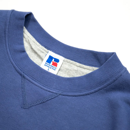 RUSSELL × BerBerJin Nu Blend™ / DOUBLE FACE CN SWEAT - NAVY