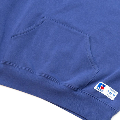 RUSSELL × BerBerJin Nu Blend™ / DOUBLE FACE CN SWEAT - NAVY