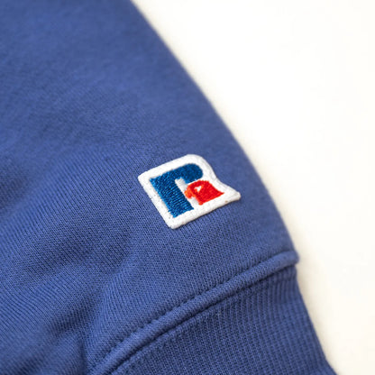 RUSSELL × BerBerJin Nu Blend™ / DOUBLE FACE CN SWEAT - NAVY
