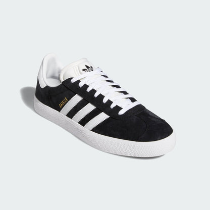 ADIDAS SKATEBOARDING GAZELLE ADV - BLACK/WHITE/GUM