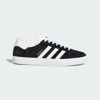 ADIDAS SKATEBOARDING GAZELLE ADV - BLACK/WHITE/GUM