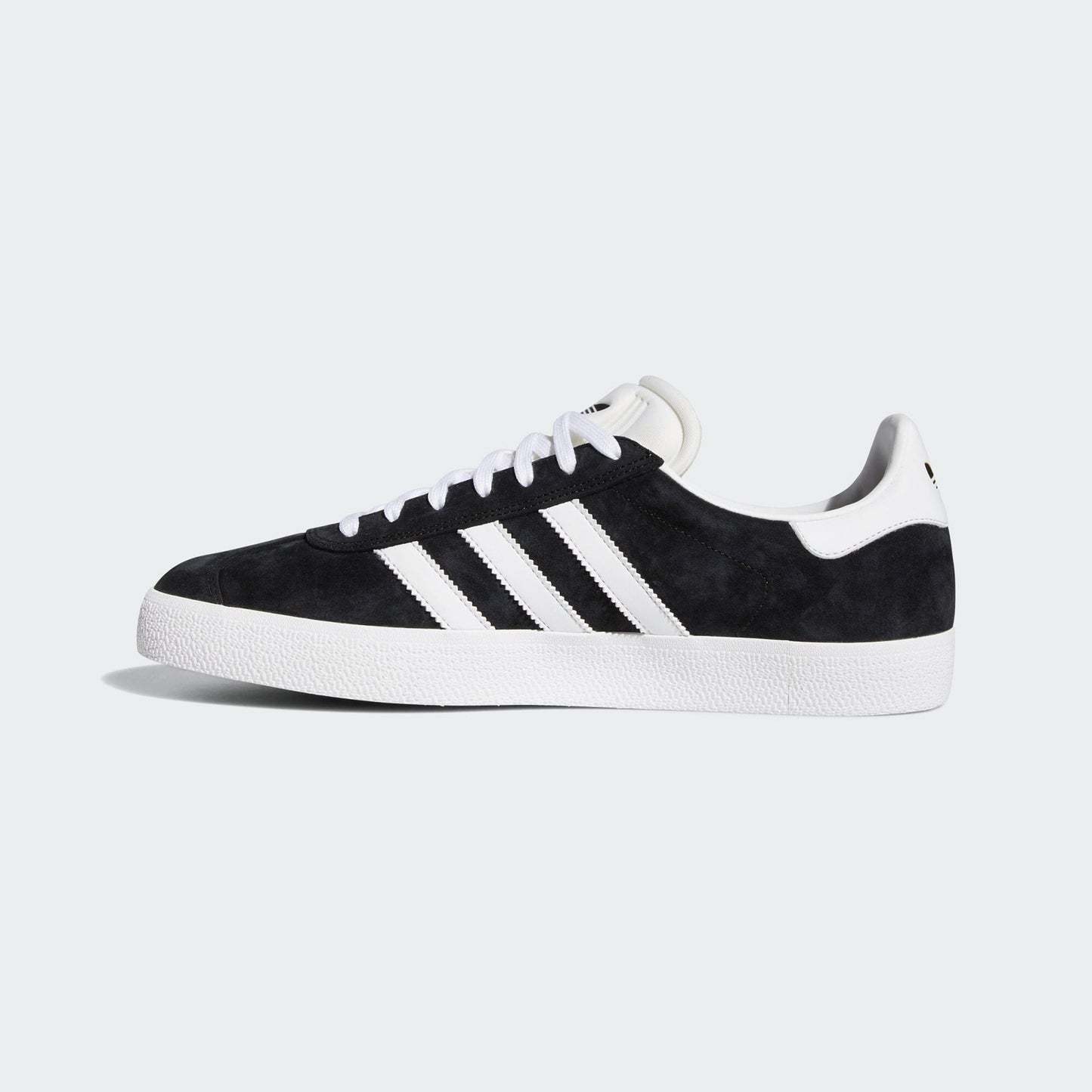 ADIDAS SKATEBOARDING GAZELLE ADV - BLACK/WHITE/GUM