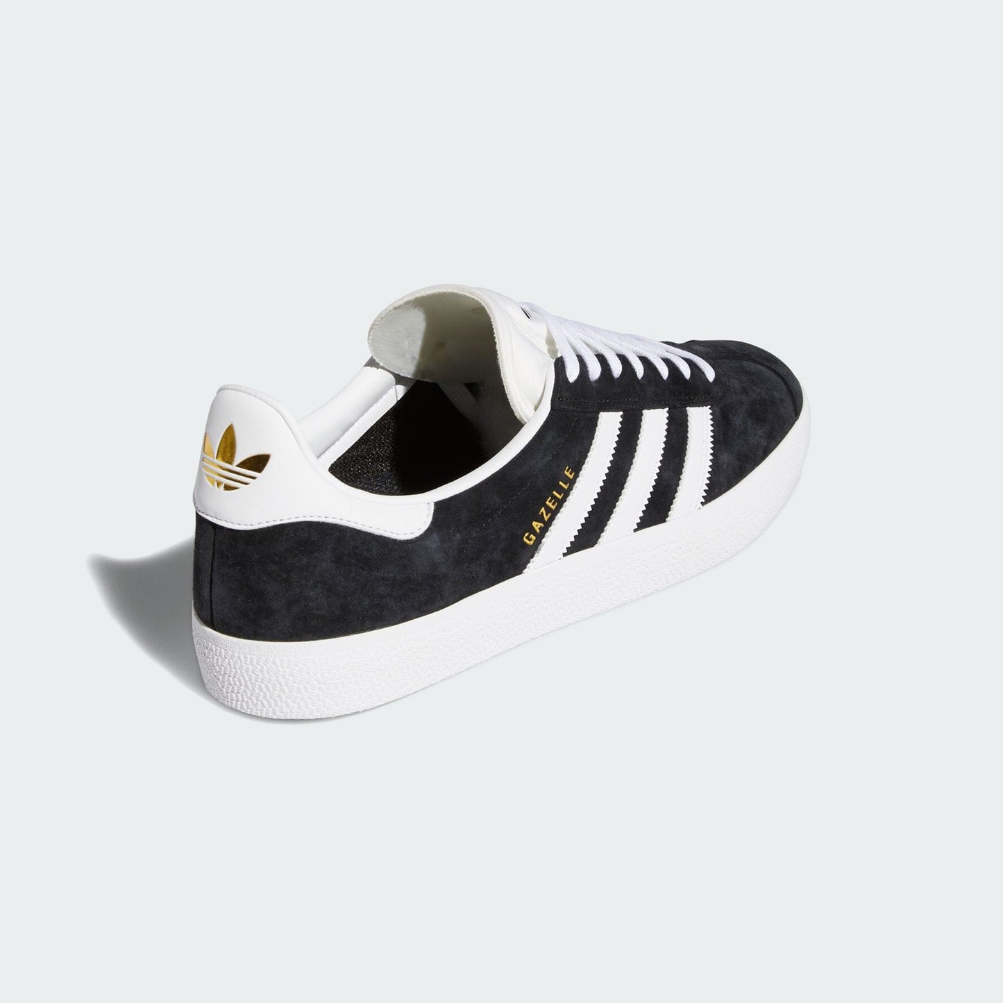 ADIDAS SKATEBOARDING GAZELLE ADV - BLACK/WHITE/GUM