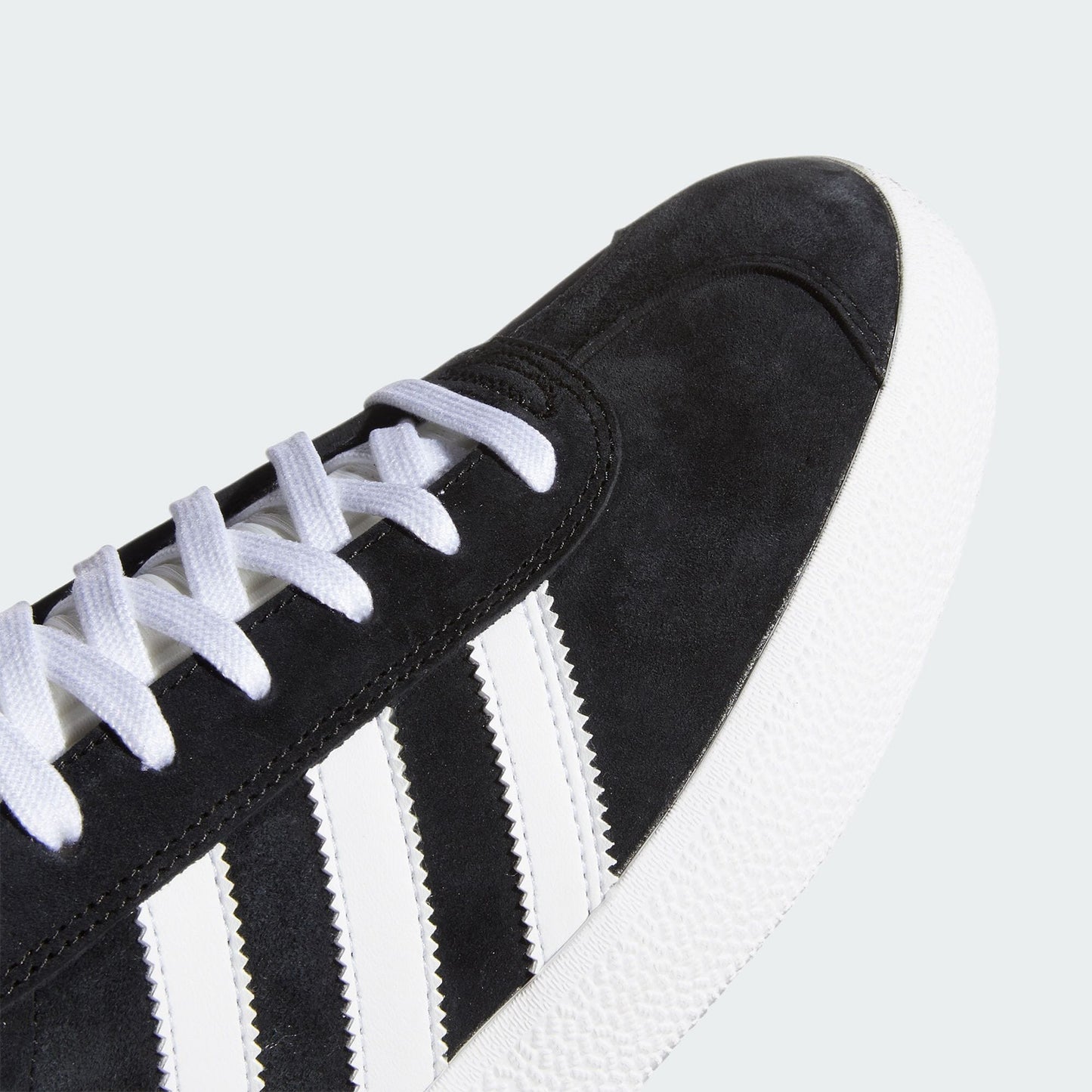 ADIDAS SKATEBOARDING GAZELLE ADV - BLACK/WHITE/GUM