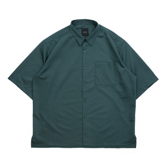Anders™ WIDE DRAPE S/S SHIRTS - BRASS GREEN