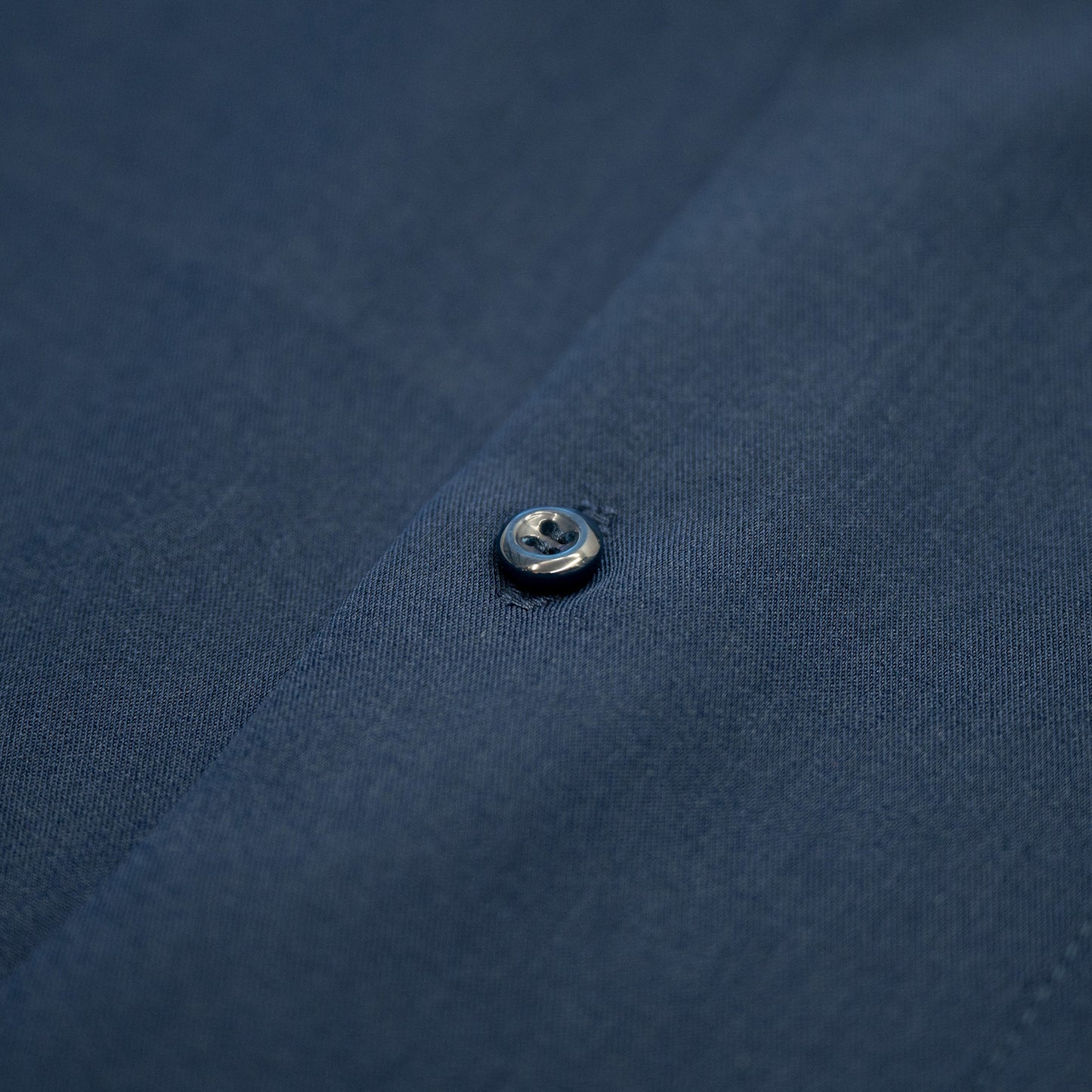Anders™ / WIDE DRAPE S/S SHIRTS - DARK NAVY
