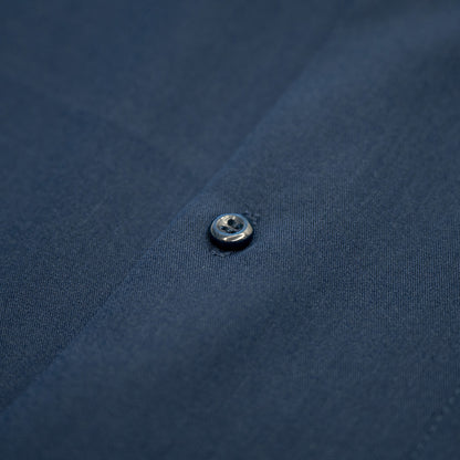 Anders™ / WIDE DRAPE S/S SHIRTS - DARK NAVY