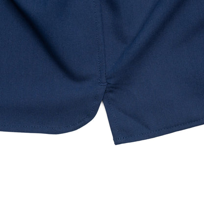 Anders™ / WIDE DRAPE S/S SHIRTS - DARK NAVY