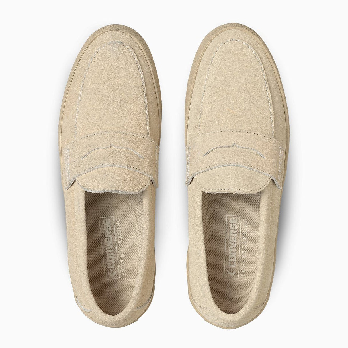 CONVERSE SKATEBOARDING CS LOAFER Ⅱ SK - BEIGE