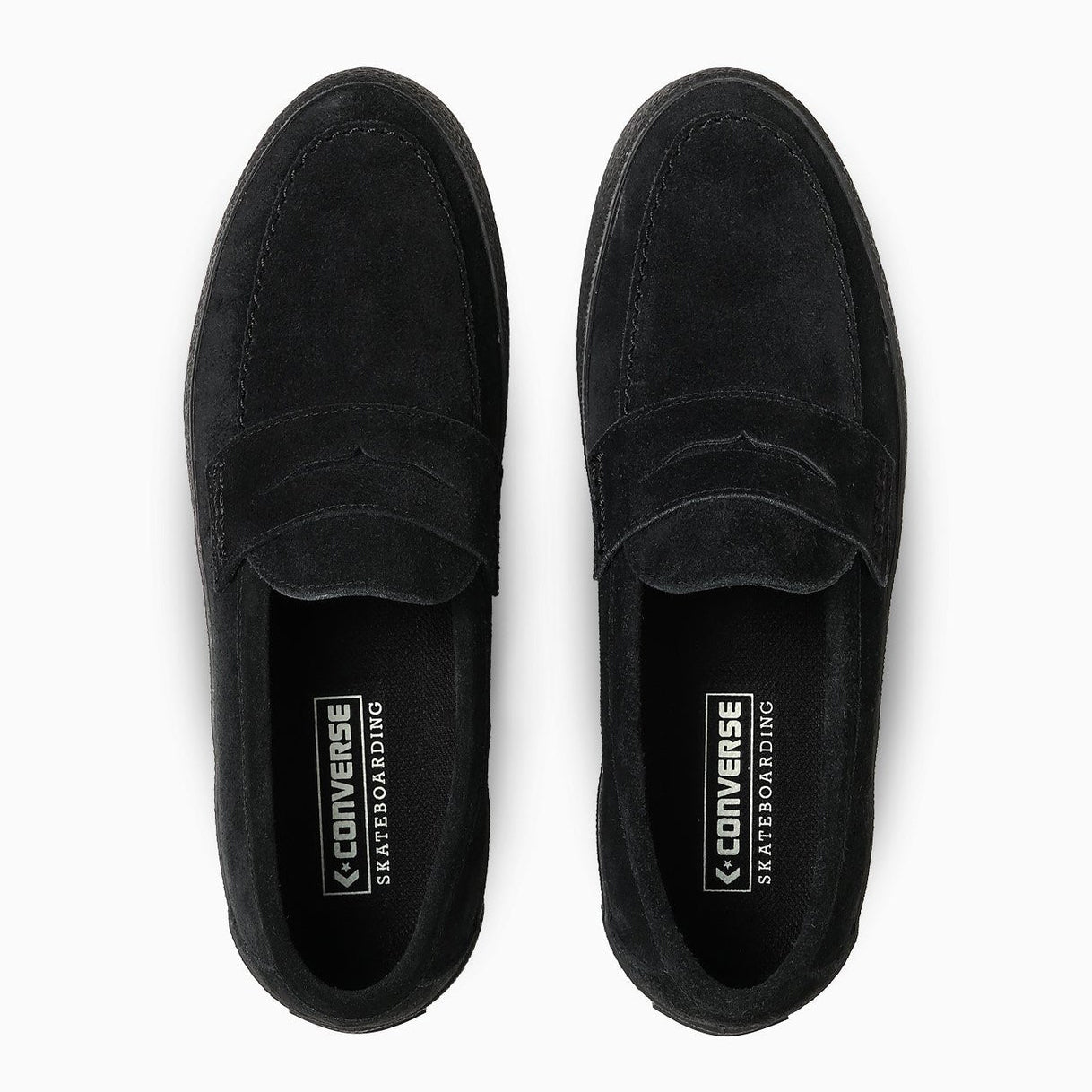 CONVERSE SKATEBOARDING CS LOAFER Ⅱ SK - BLACK MONOCHROME