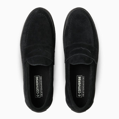 CONVERSE SKATEBOARDING CS LOAFER Ⅱ SK - BLACK MONOCHROME