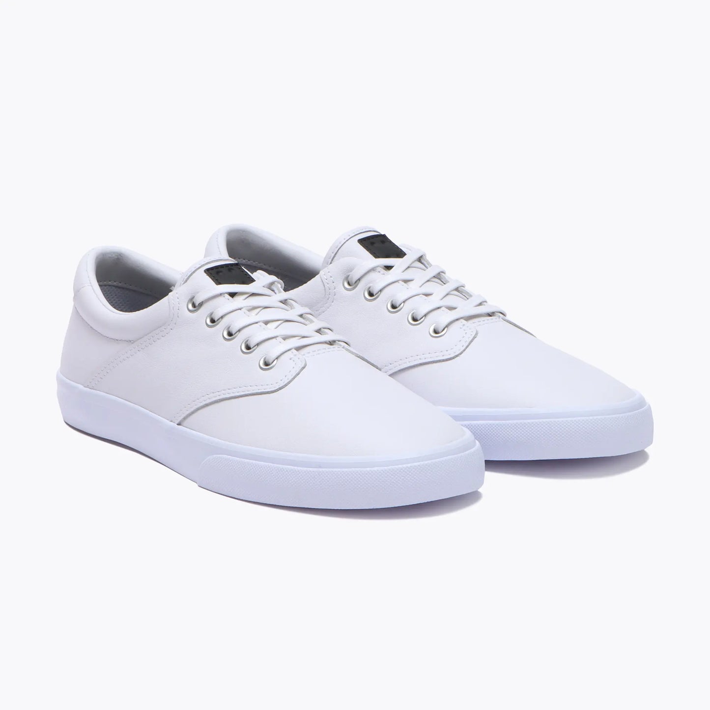 GRAVIS SKATEBOARDING FILTER LEATHER - WHITE/WHITE