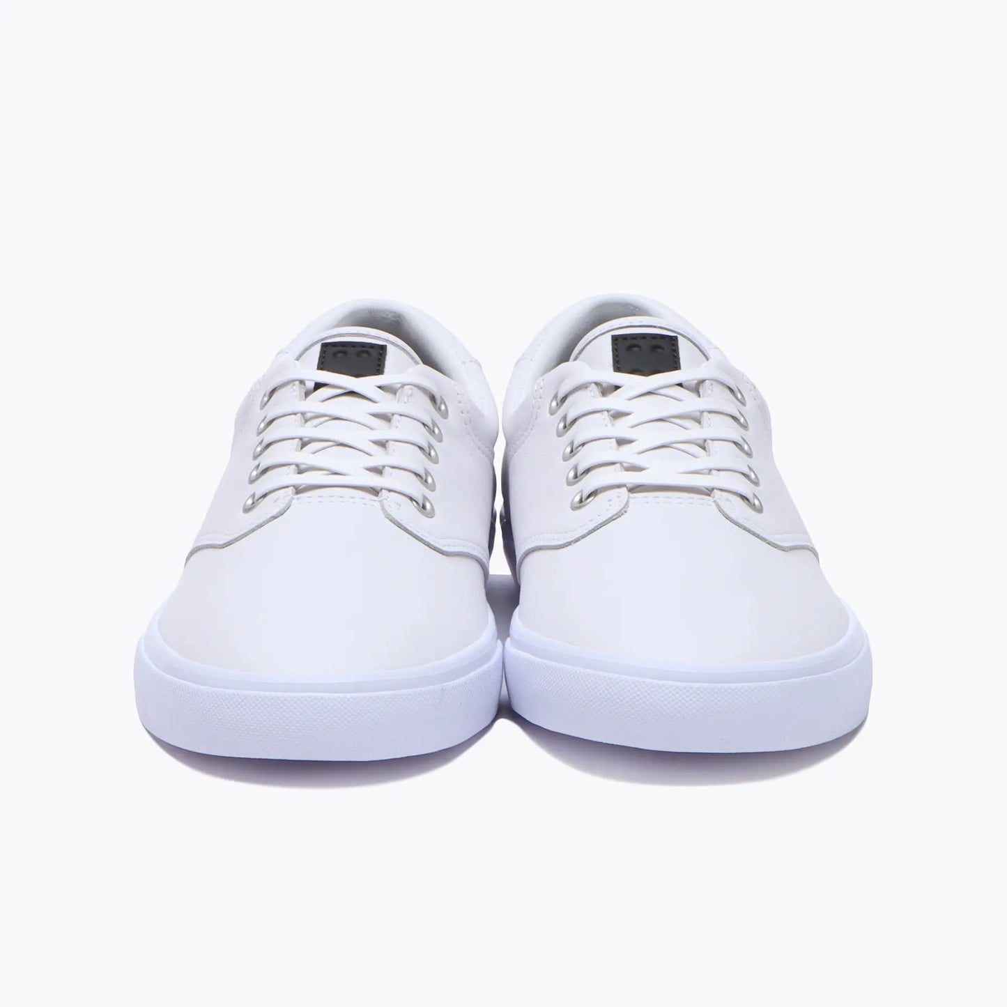 GRAVIS SKATEBOARDING FILTER LEATHER - WHITE/WHITE