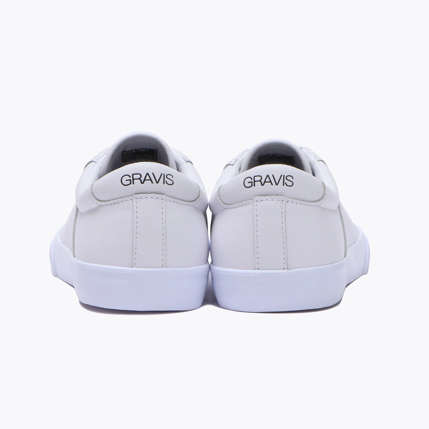 GRAVIS SKATEBOARDING FILTER LEATHER - WHITE/WHITE