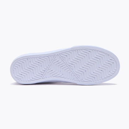 GRAVIS SKATEBOARDING FILTER LEATHER - WHITE/WHITE