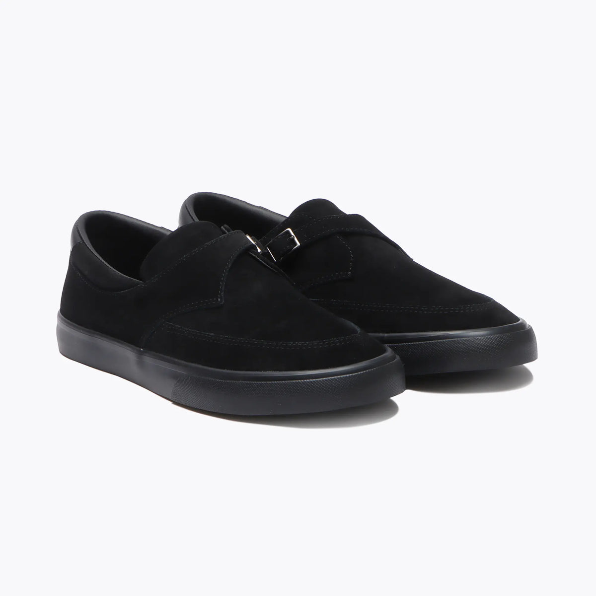 GRAVIS SKATEBOARDING REVERSE MONK STRAP - BLACK/BLACK – Prime