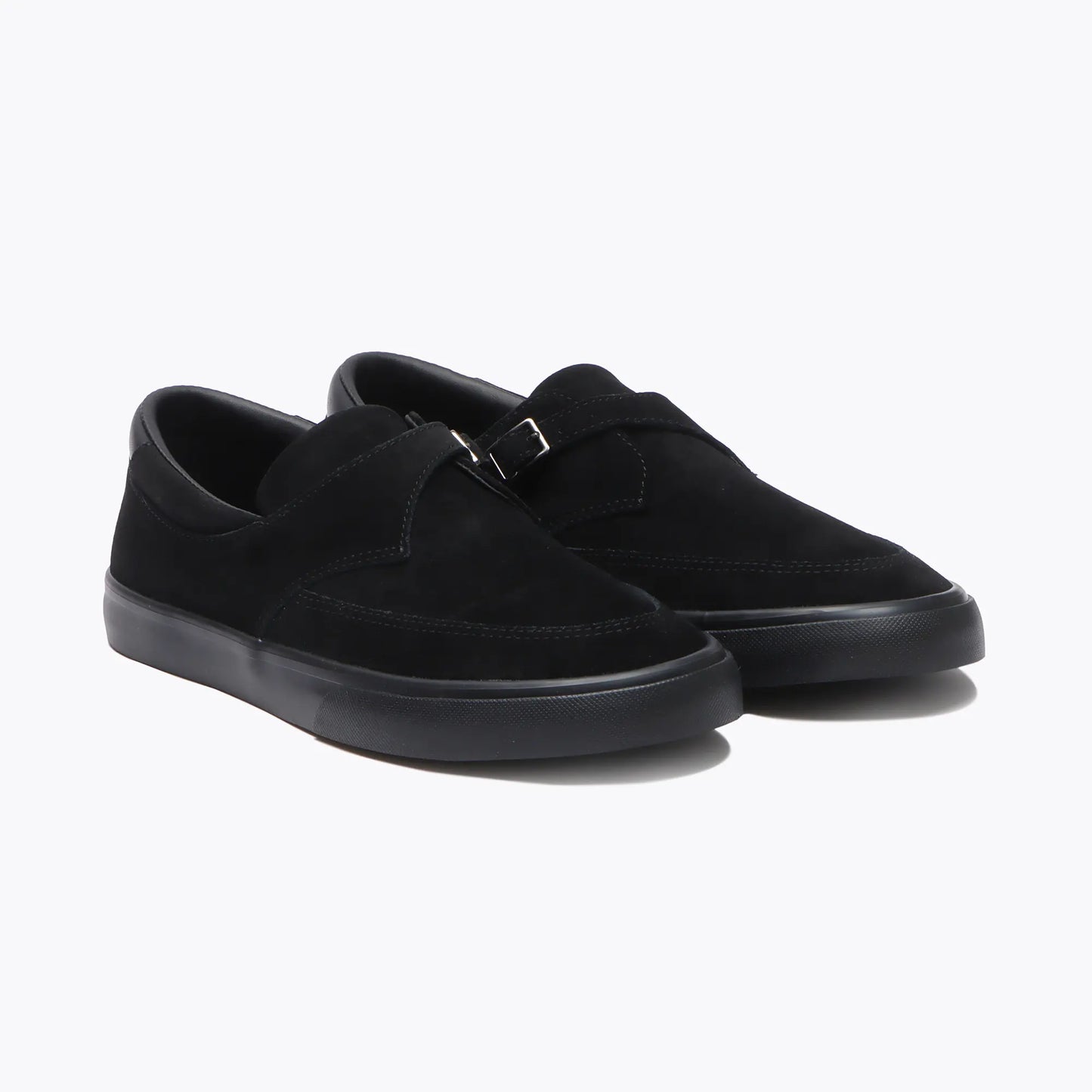 GRAVIS SKATEBOARDING REVERSE MONK STRAP - BLACK/BLACK