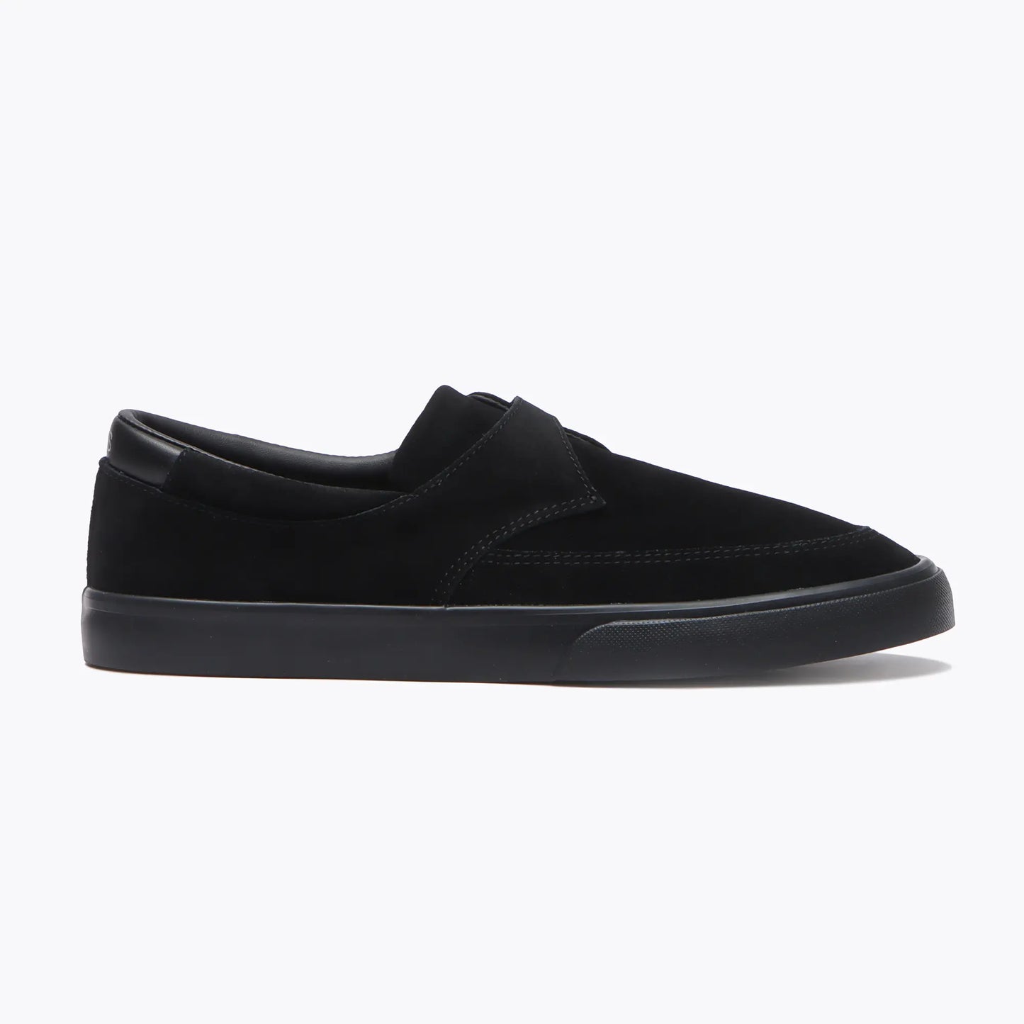 GRAVIS SKATEBOARDING REVERSE MONK STRAP - BLACK/BLACK