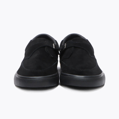 GRAVIS SKATEBOARDING REVERSE MONK STRAP - BLACK/BLACK