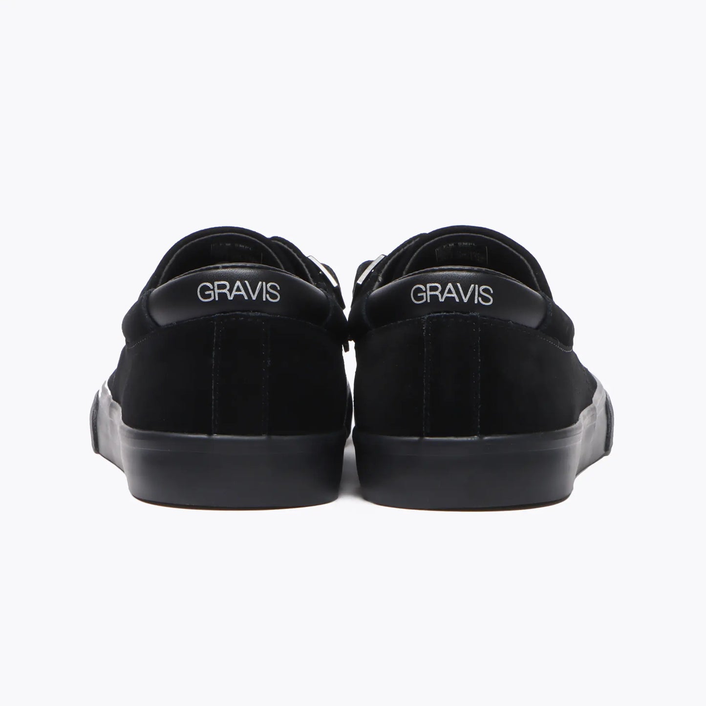 GRAVIS SKATEBOARDING REVERSE MONK STRAP - BLACK/BLACK