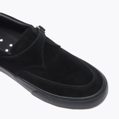 GRAVIS SKATEBOARDING REVERSE MONK STRAP - BLACK/BLACK