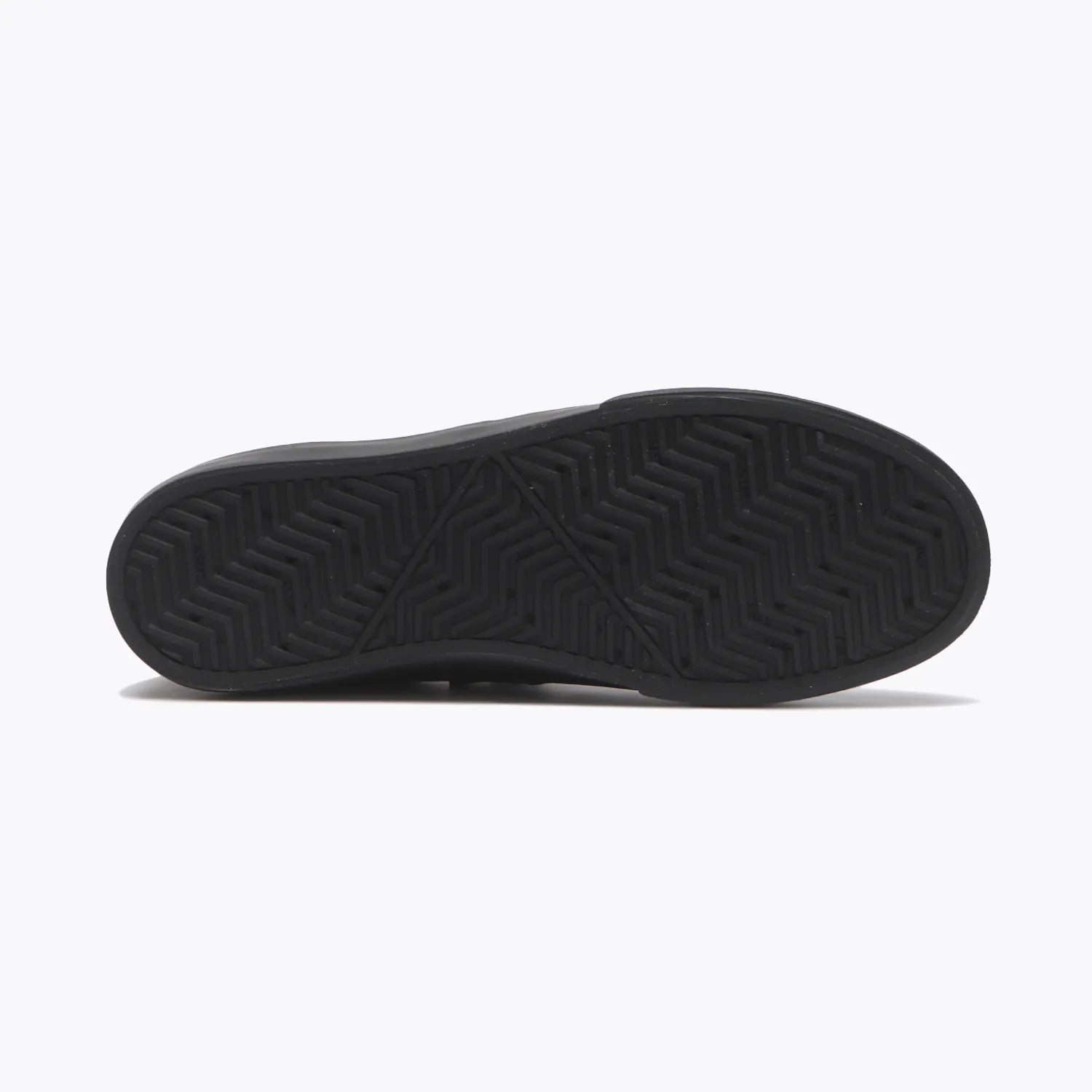 GRAVIS SKATEBOARDING(グラビススケートボーディング)のスエード素材のスケートボード・スケボーシューズ「REVERSE MONK STRAP」のBROWN/BLACKのアウトソールの写真
