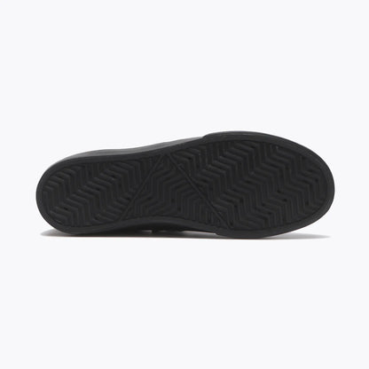 GRAVIS SKATEBOARDING(グラビススケートボーディング)のスエード素材のスケートボード・スケボーシューズ「REVERSE MONK STRAP」のBROWN/BLACKのアウトソールの写真