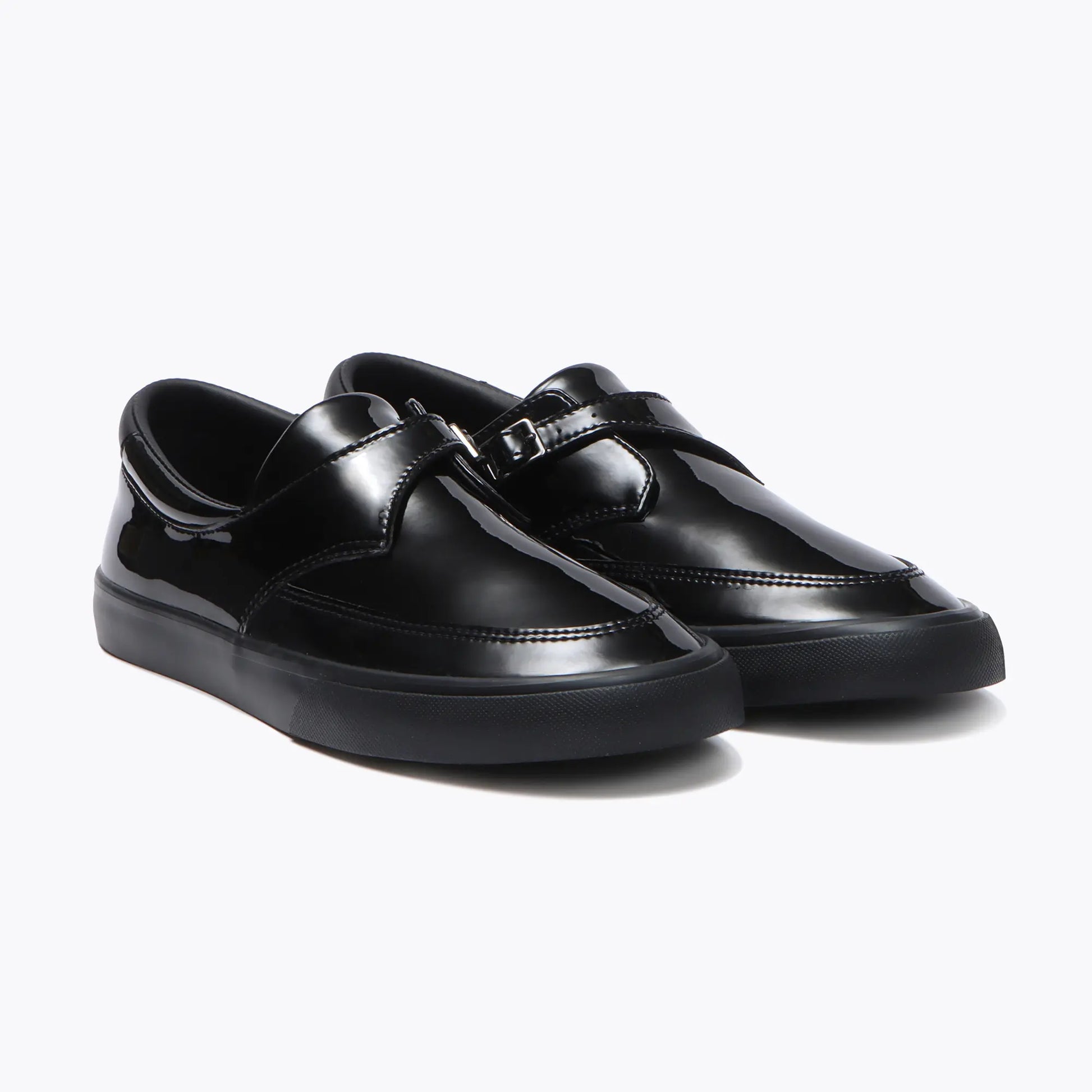 GRAVIS SKATEBOARDING REVERSE MONK STRAP - E.BLACK/BLACK – Prime GRAVIS SKATEBOARDING REVERSE MONK STRAP - E.BLACK/BLACK – Prime