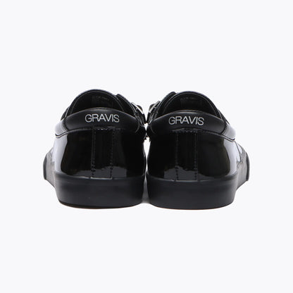 GRAVIS SKATEBOARDING REVERSE MONK STRAP - E.BLACK/BLACK