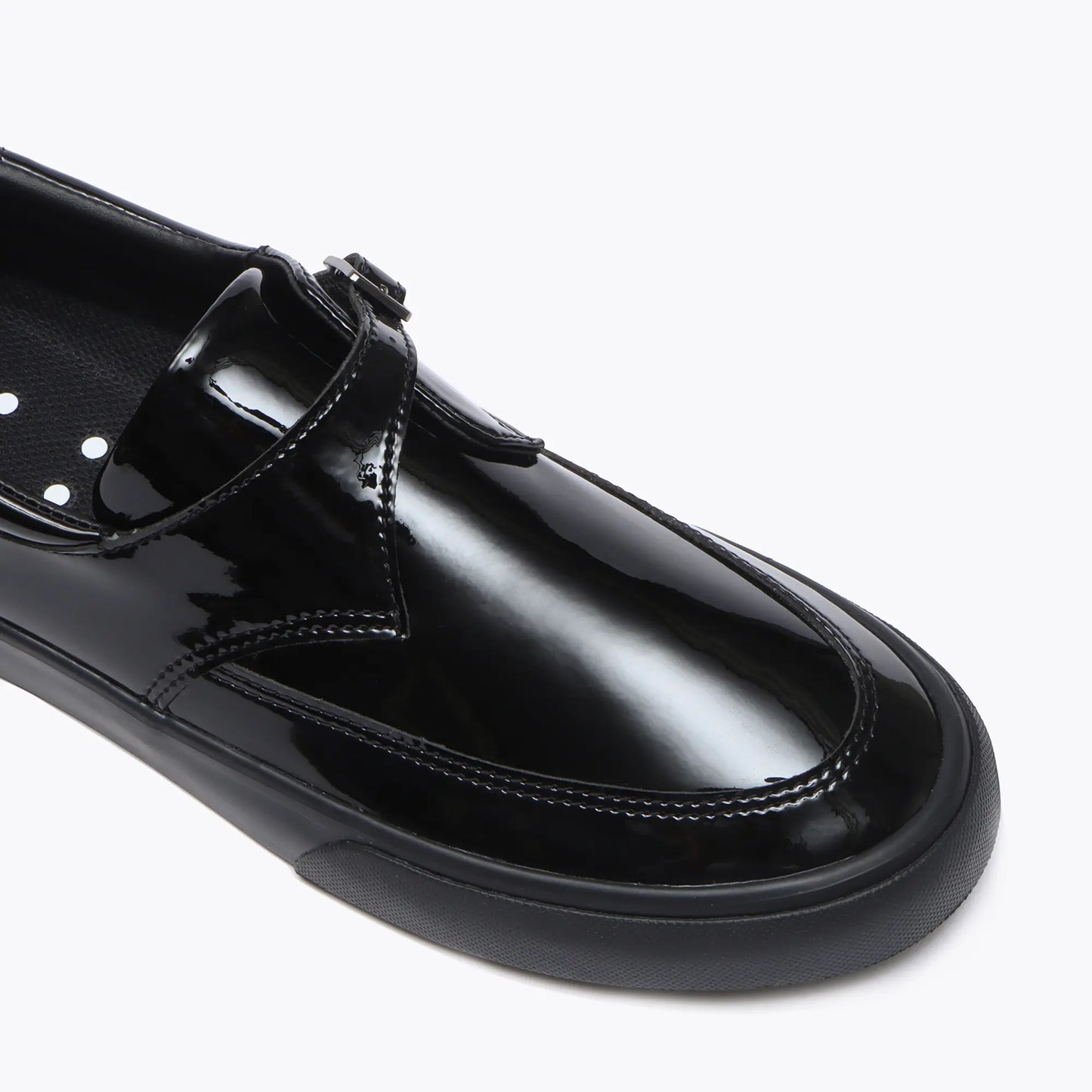 GRAVIS SKATEBOARDING REVERSE MONK STRAP - E.BLACK/BLACK