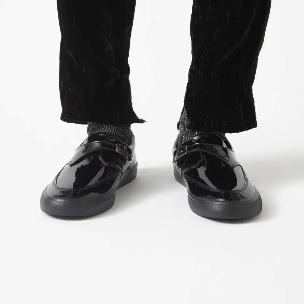 GRAVIS SKATEBOARDING REVERSE MONK STRAP - E.BLACK/BLACK