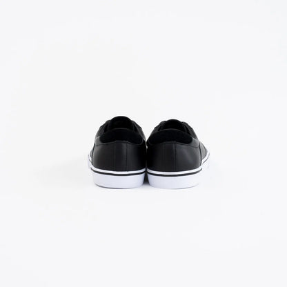 GRAVIS SKATEBOARDING FILTER LEATHER - BLACK/WHITE