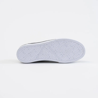 GRAVIS SKATEBOARDING FILTER LEATHER - BLACK/WHITE