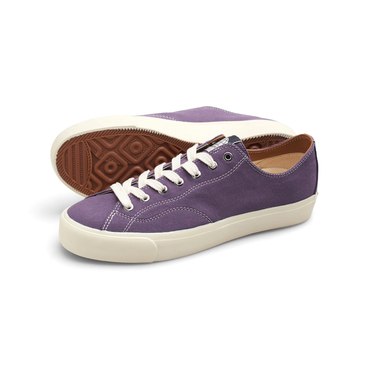 LAST RESORT AB VM003 LO CANVAS - PURPLE HAZE / WHITE