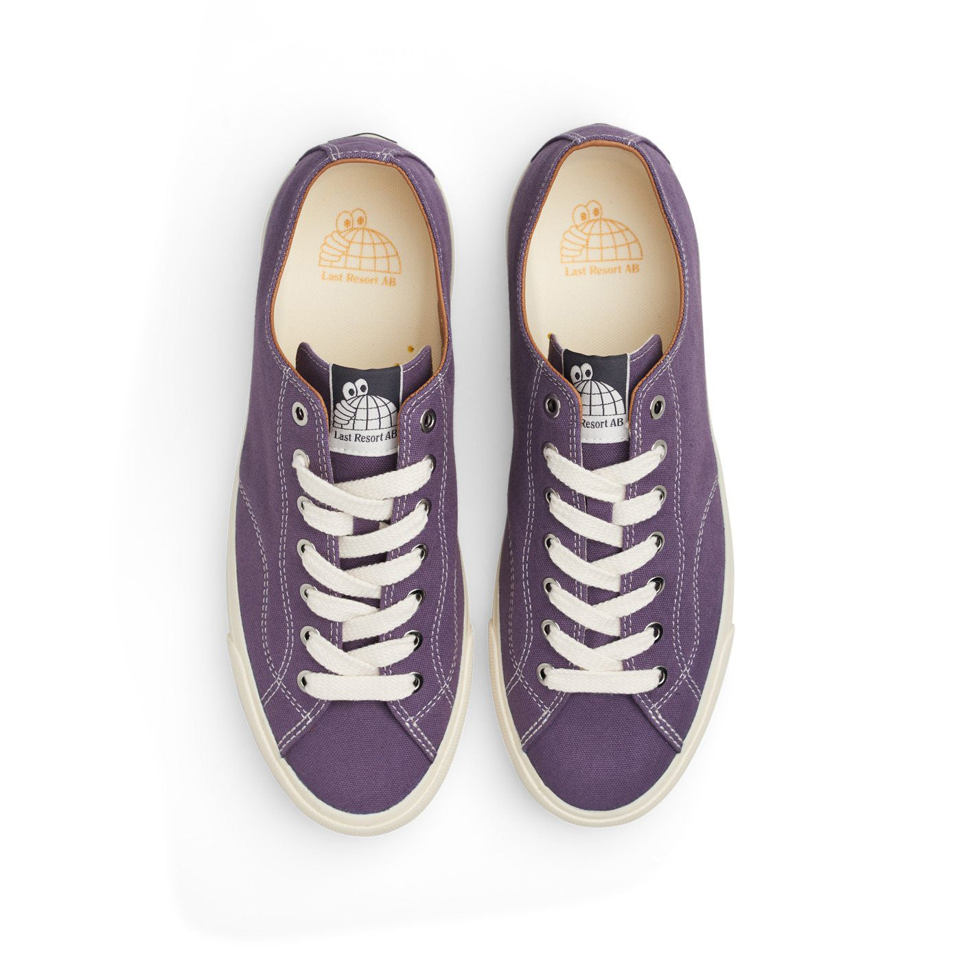 LAST RESORT AB VM003 LO CANVAS - PURPLE HAZE / WHITE