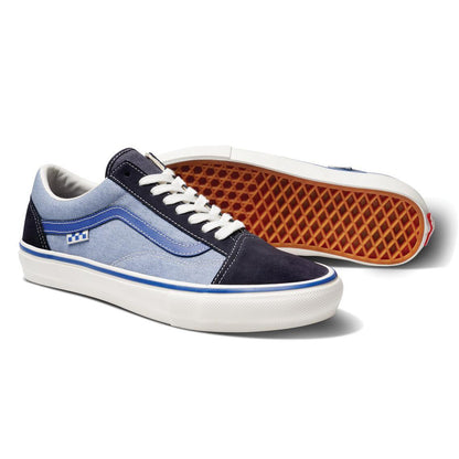 VANS SKATE OLD SKOOL BY ELIJAH BERLE - VITAGE BLUE