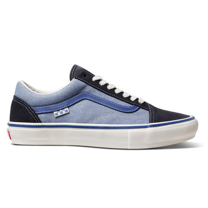 VANS SKATE OLD SKOOL BY ELIJAH BERLE - VITAGE BLUE