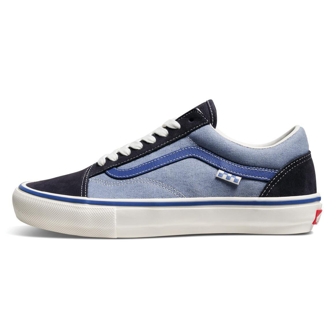 VANS SKATE OLD SKOOL BY ELIJAH BERLE - VITAGE BLUE