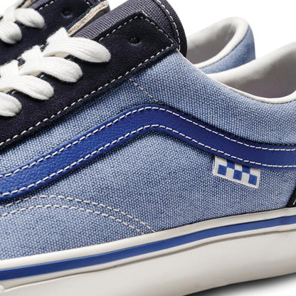 VANS SKATE OLD SKOOL BY ELIJAH BERLE - VITAGE BLUE