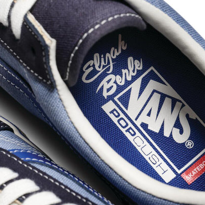 VANS SKATE OLD SKOOL BY ELIJAH BERLE - VITAGE BLUE